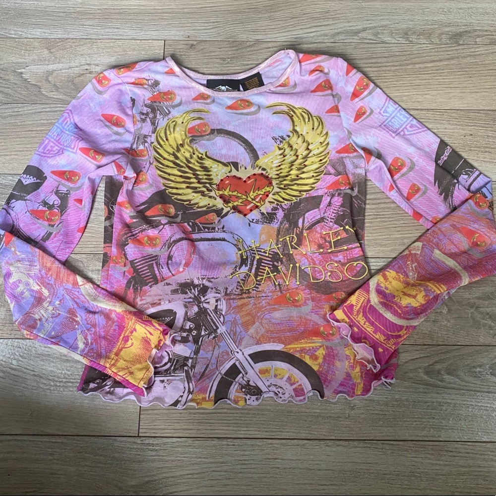 Vintage Harley shirt!